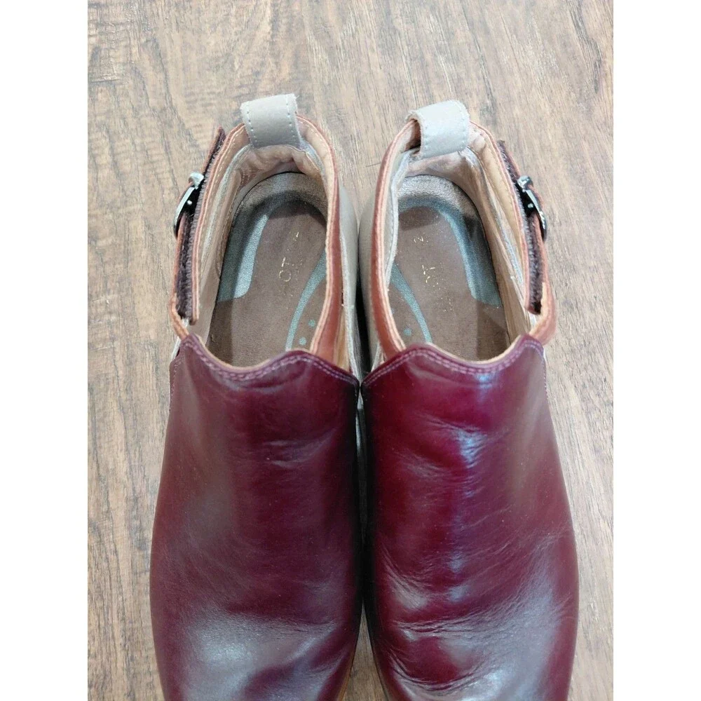 NAOT Two Tone Manga Ankle Boots Sz 42EU 11US